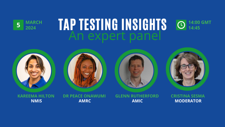 Tap testing insights event