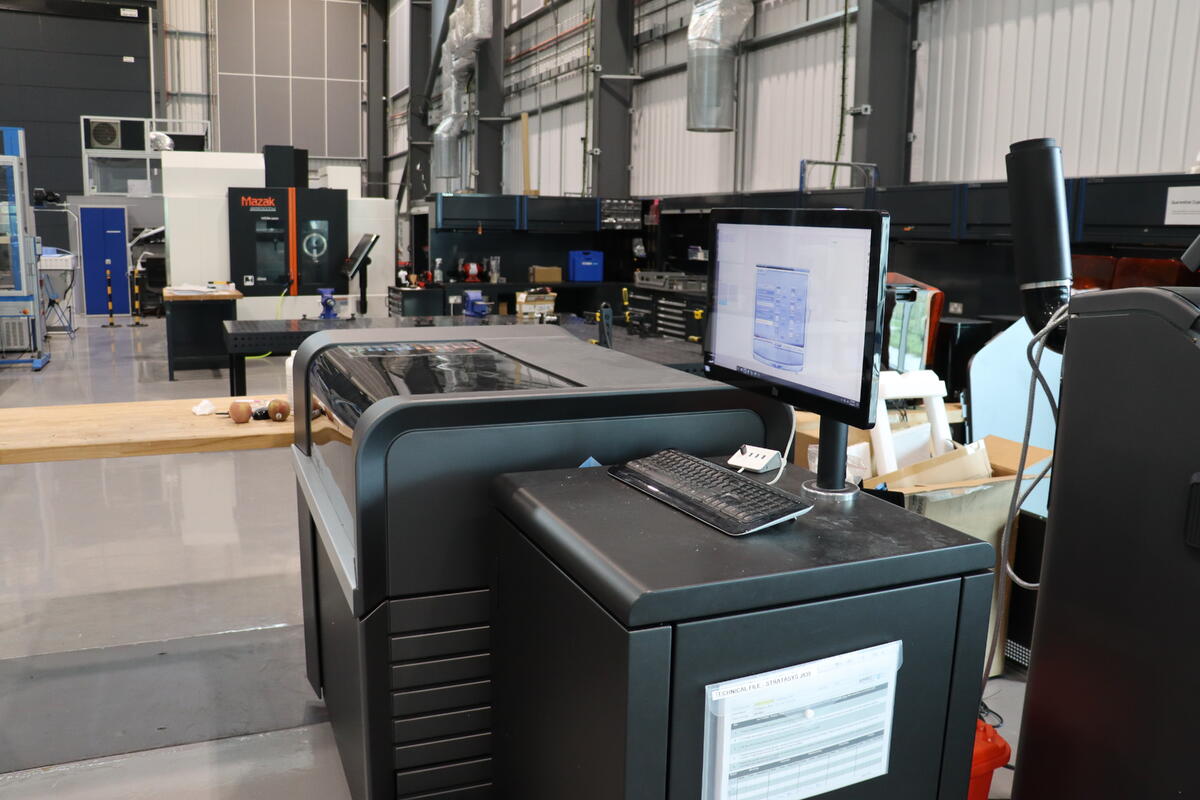 Demonstrating the value of data to Welsh manufacturers | AMRC