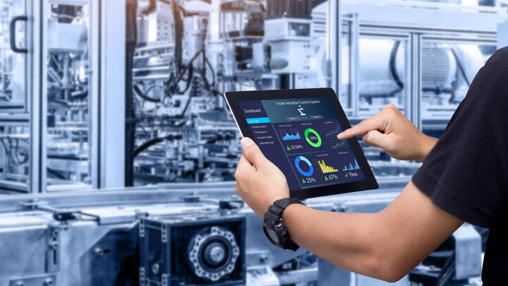 Ffatri 4.0: Future production lines. Case study