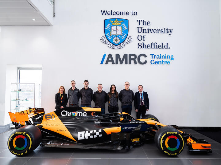 McLaren F1 car to launch new composite apprenticeship