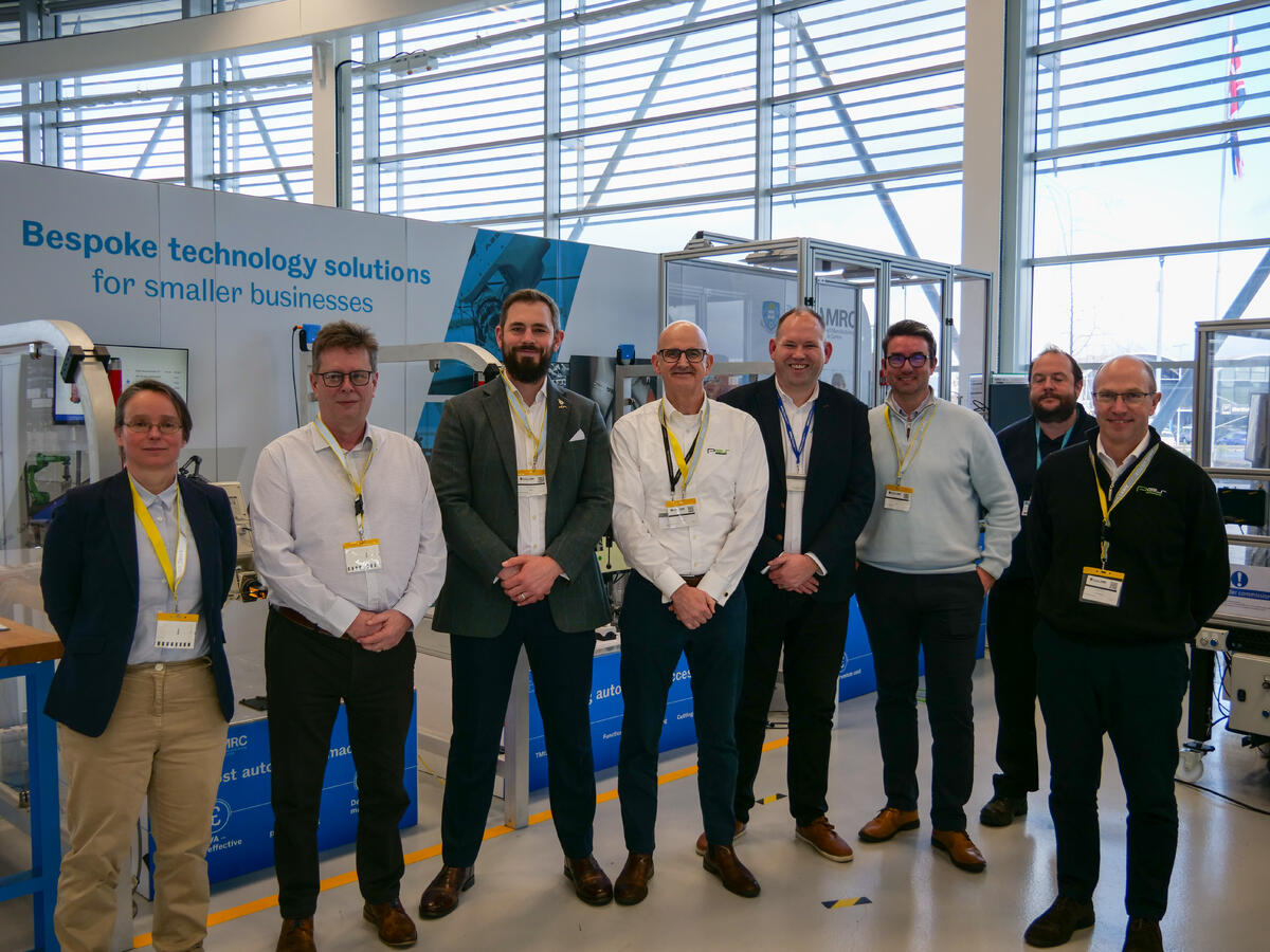 AMRC welcomes innovative SMEs to help advance the UK nuclear sector | AMRC