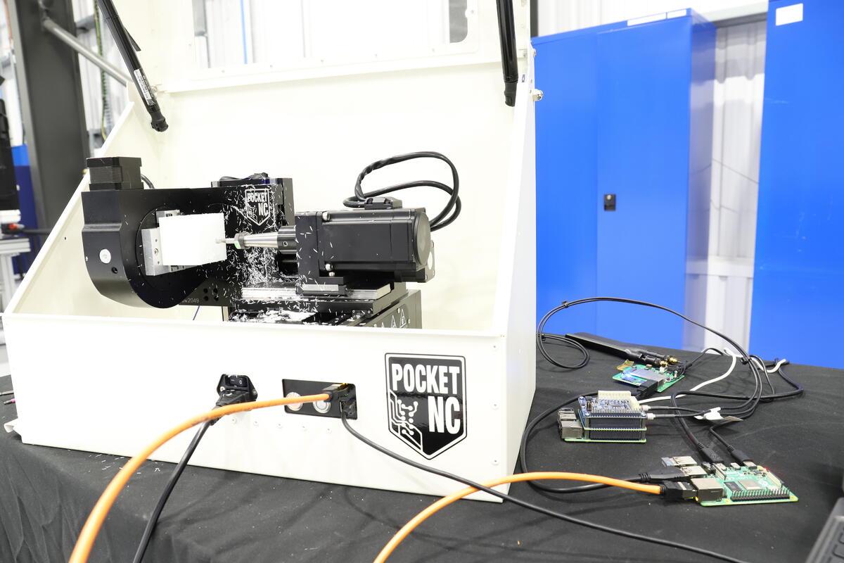 Enabling precision control and real-time optimisation of machining ...