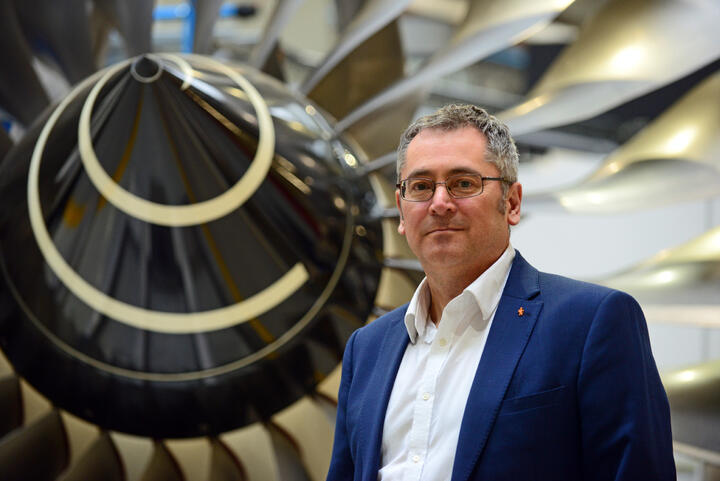 Professor Richard Scaife, regional development director for the AMRC, is stepping down this month