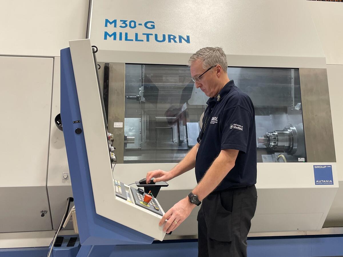 AMRC signs collaboration agreement with IPercept to advance CNC ...
