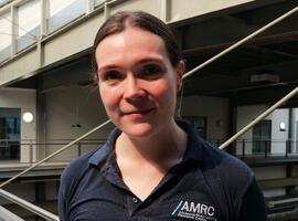 Erica Smith, Innovation fellow at AMRC