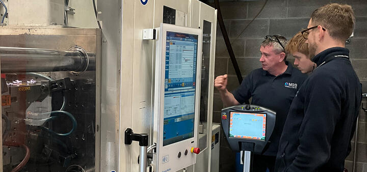 Engineers monitor improvements