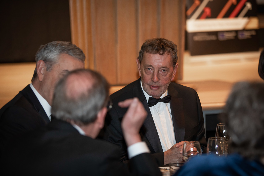 Apprentice champion: Lord Blunkett praised the evening for celebrating the achievements of apprentices. 