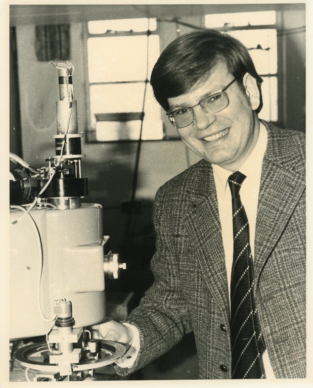 Graham in 1973 as a PhD student. 