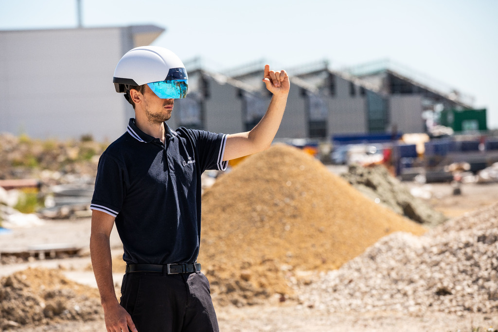 The AMRC’s Factory 2050 is carrying out research with the main disruptors in the construction industry.