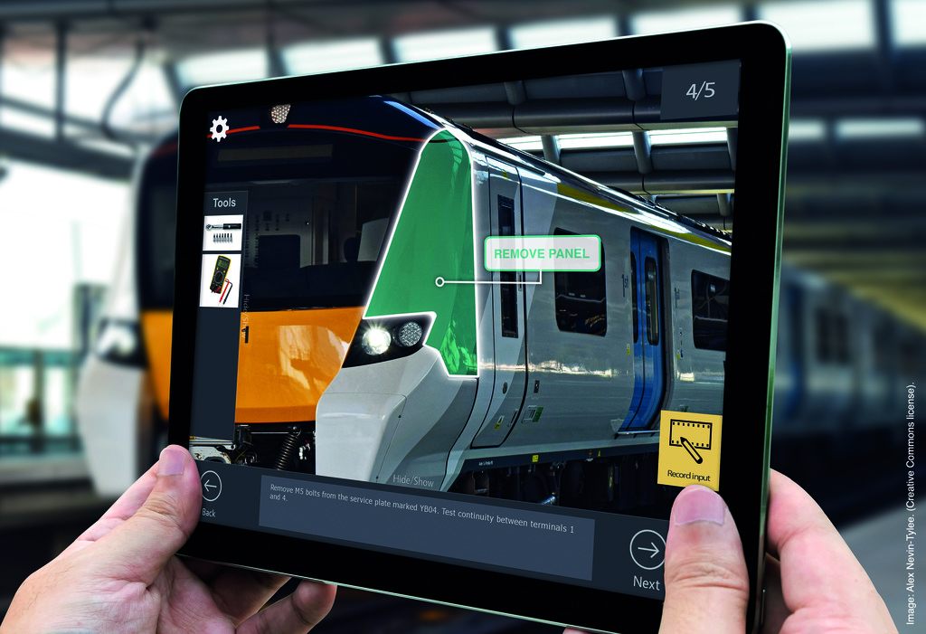 Digital work instructions to transform rail maintenance. 