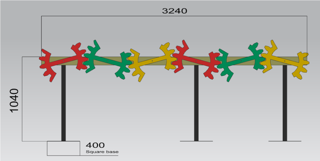 A CAD design of the Metal Cog Thingie created by AMRC engineers using the school's original design.