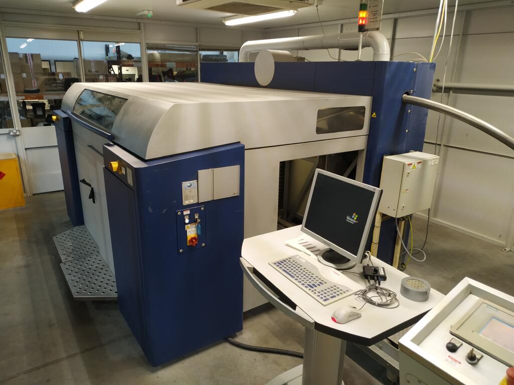 The ExOne S15 machine.