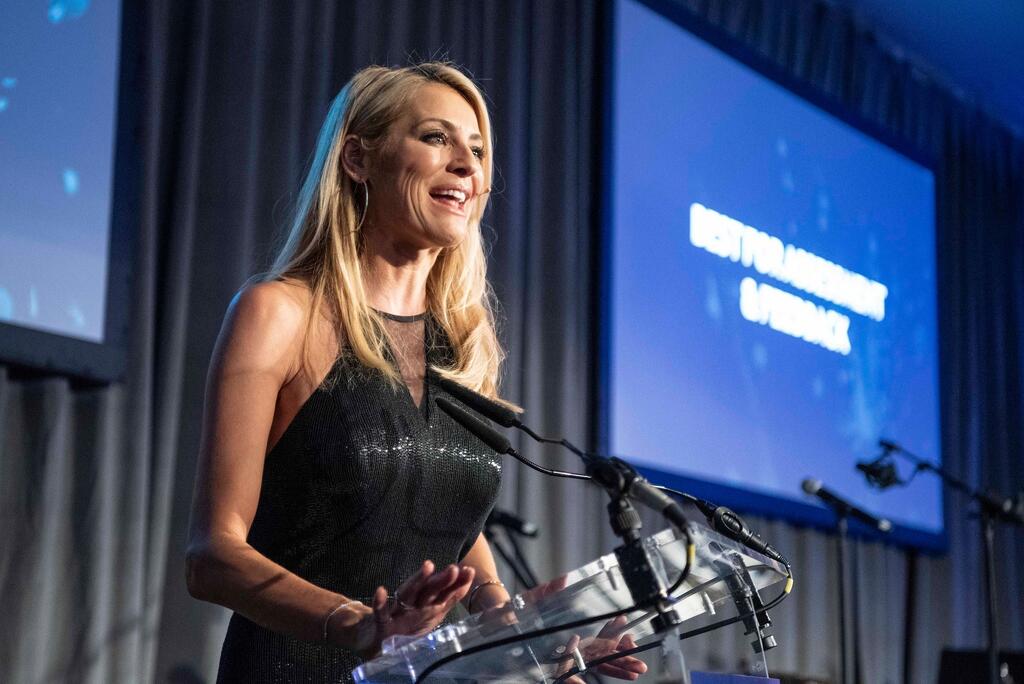 Strictly Come Dancing presenter Tess Daley hosted the awards, held at Grosvenor House on Park Lane, London.  