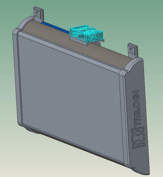 Creative touch: One of the CAD model concepts created by the AMRC. 