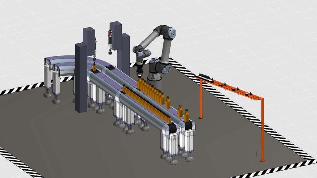 Additional options for the bottle cap screwing process were researched by the AMRC.  