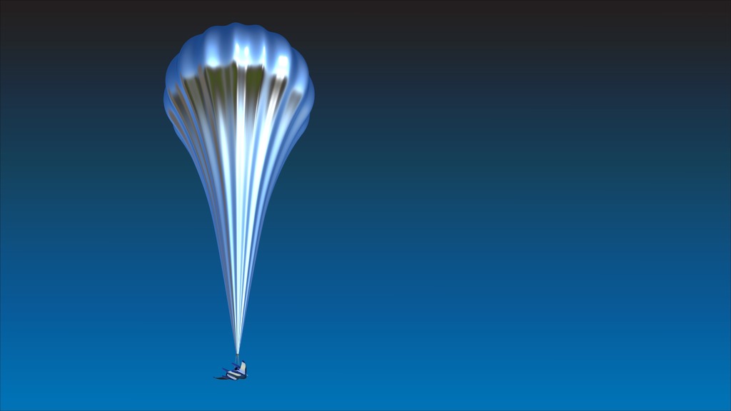 High altitude balloons will be used by the launching system to reach Low Earth Orbit.