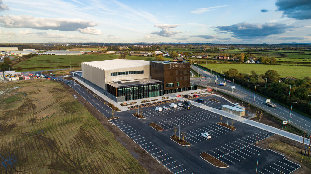 The flagship AMRC Cymru is open for business in North Wales.