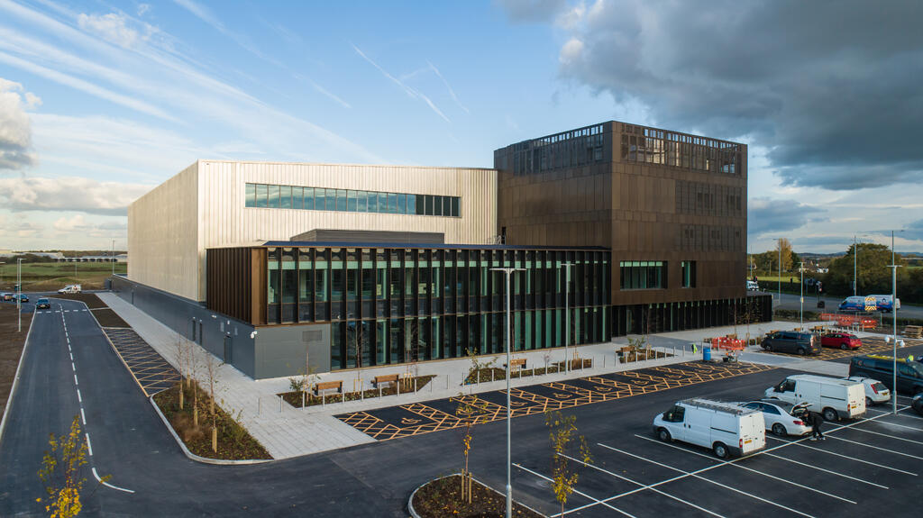 AMRC Cymru in Broughton, Wales.