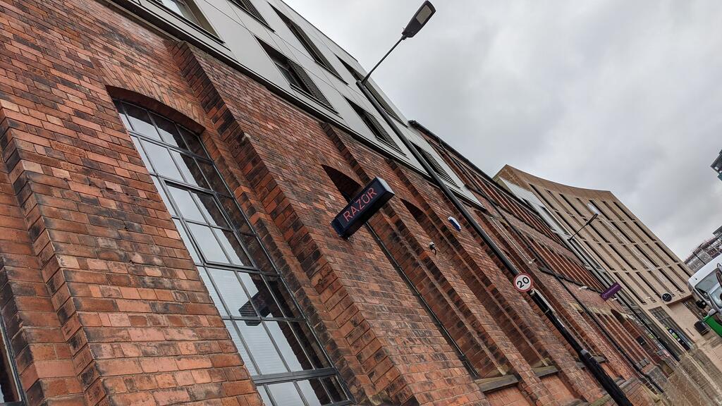 The Razor offices on Sydney Street, Sheffield.