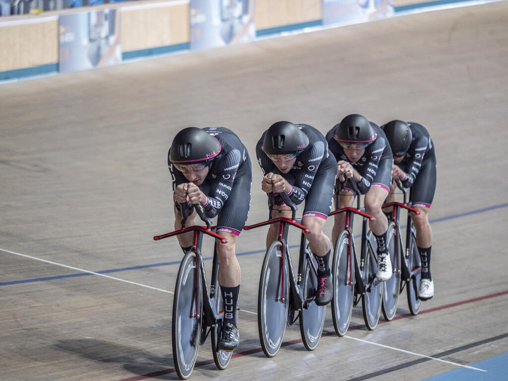 Dan Bigham leads the HUUB-Wattbike team.