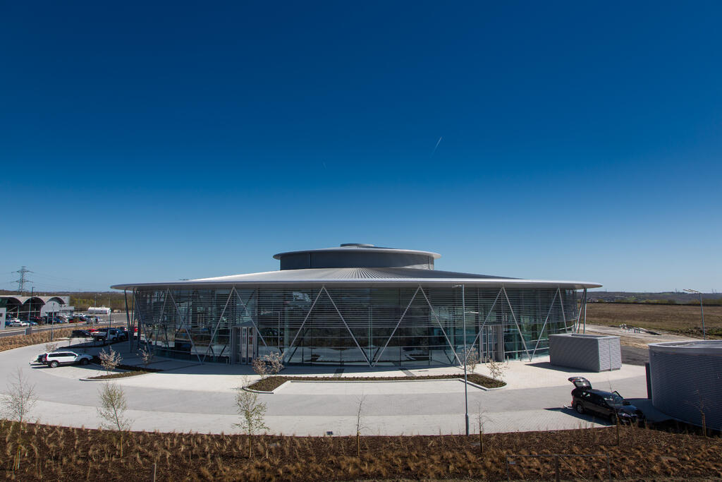 The AMRC's Factory 2050 is on the Advanced Manufacturing Park in South Yorkshire.