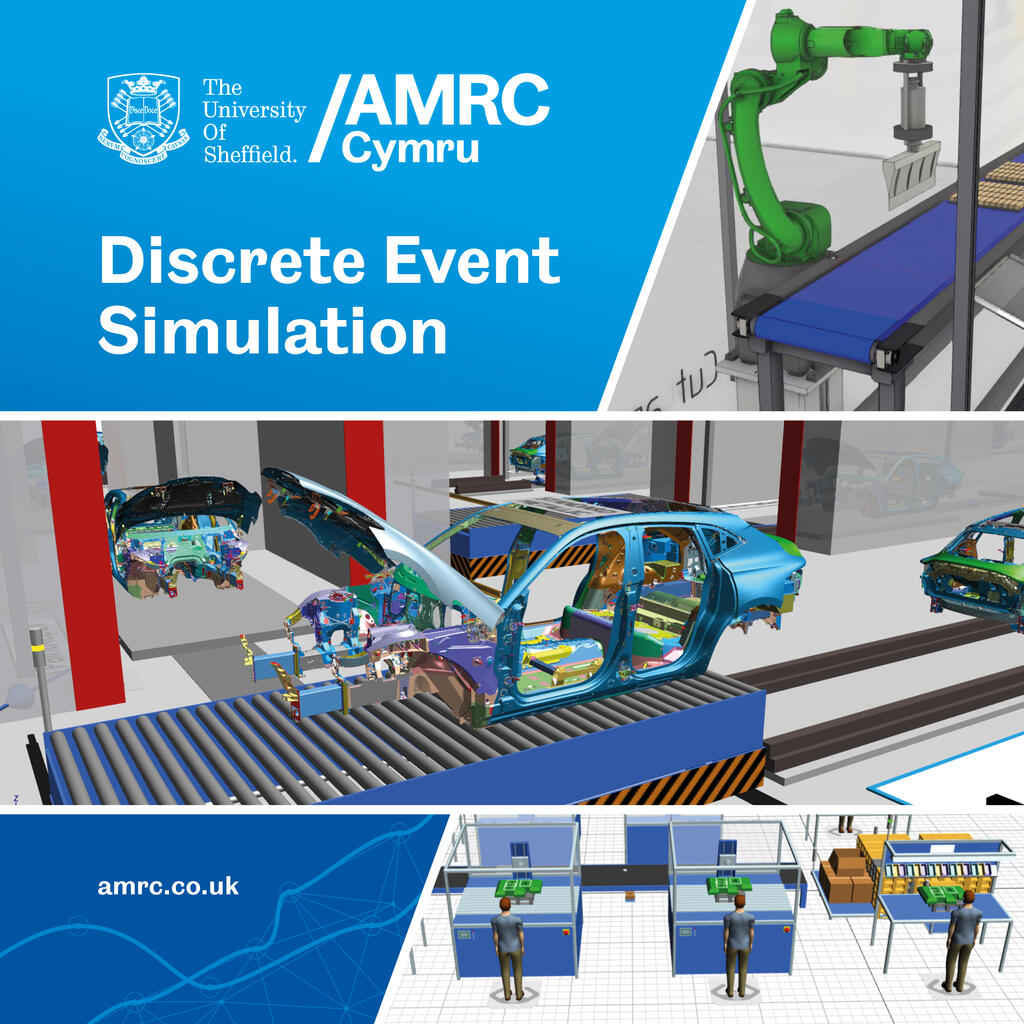 Download our Discrete Event Simulation brochure