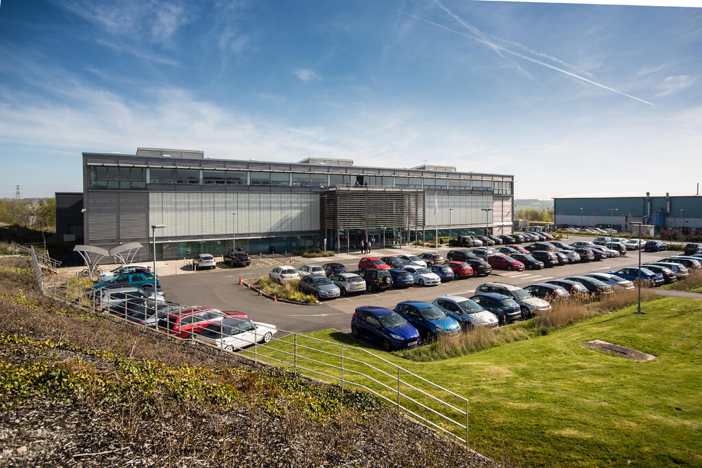 The AMRC's Factory of the Future on the Advanced Manufacturing Park in Rotherham.