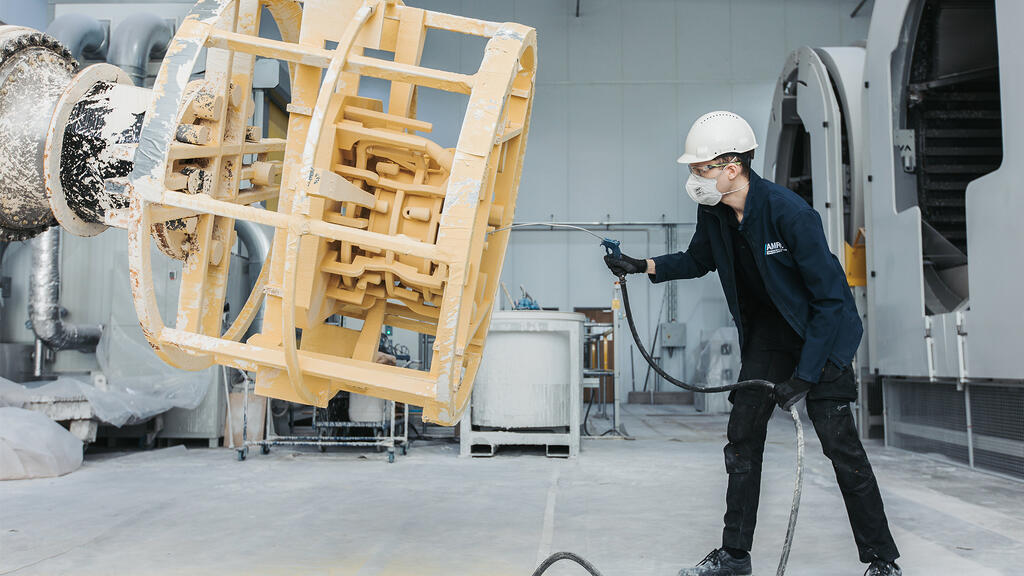 AMRC castings