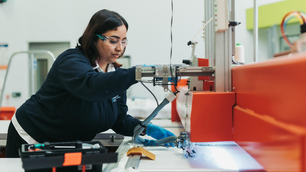 Composite manufacturing at the AMRC