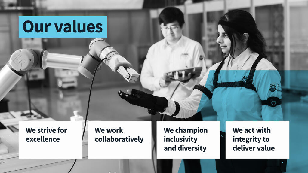 Our values