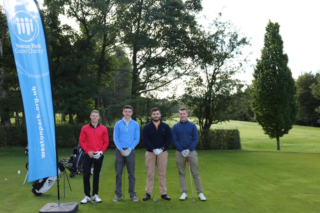 Picture caption from left to right: AMRC Training Centre Apprentices Jack Heaney, Matthew Robinson, Edward Allen and Daniel Mould.