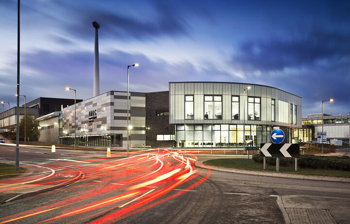 The AMRC Design, Prototype and Testing Centre.