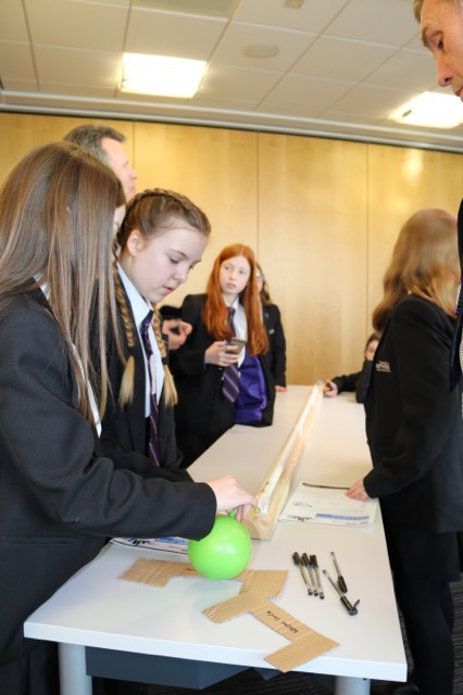 Pupils from around the region got involved in a variety of activities throughout the day at the AMRC KTC.